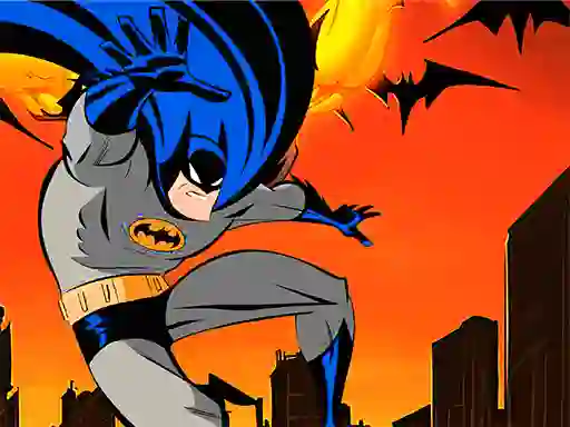 Gêm Batman Jump ar-lein