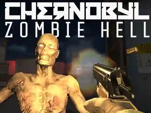 Gêm Chernobyl Zombie Hell ar-lein
