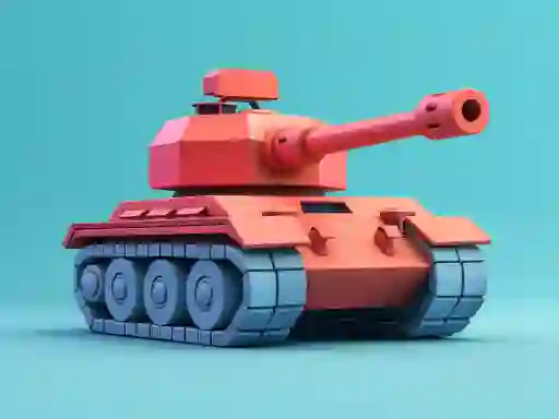 Gêm Tank Battle.io ar-lein