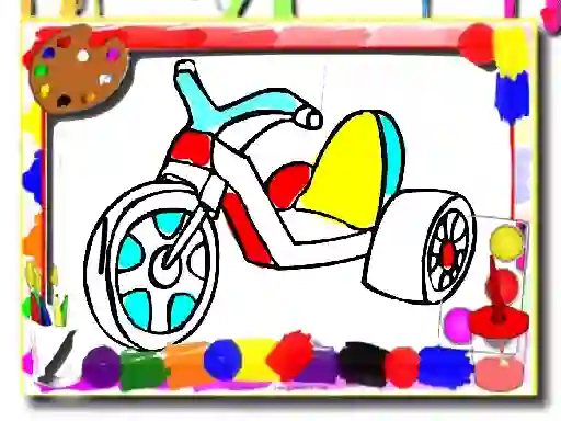 Gêm Toys Coloring Book ar-lein