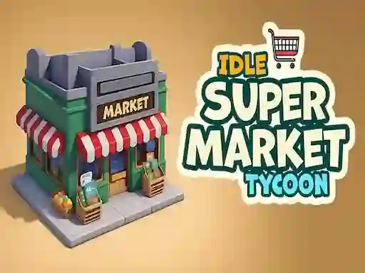 Gêm Idle Supermarket Tycoon ar-lein