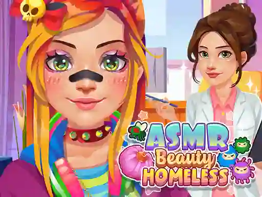Gêm ASMR Beauty Homeless ar-lein