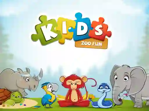 Gêm Kids ZOO Fun ar-lein