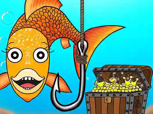 Gêm Fishing For Gold ar-lein