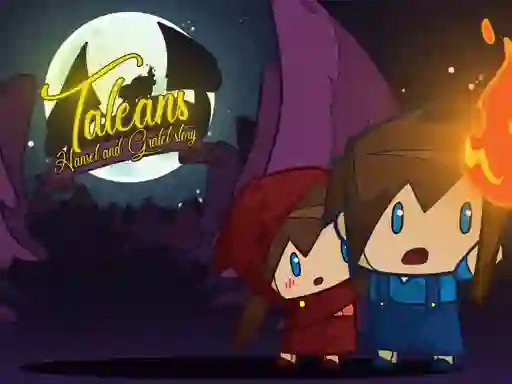 Gêm Taleans Hansel And Gratel Story ar-lein