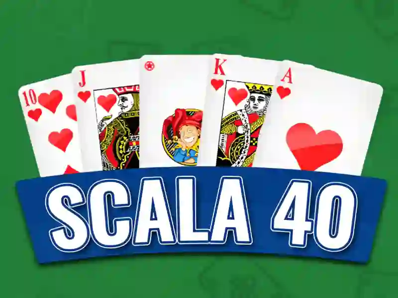 Gêm Scala 40 ar-lein