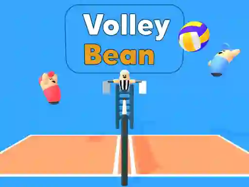 Gêm Volley Bean ar-lein