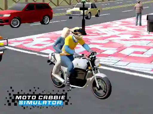 Gêm Moto Cabbie Simulator ar-lein