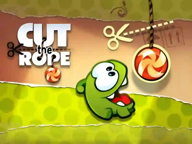 Gêm Cut the rope ar-lein