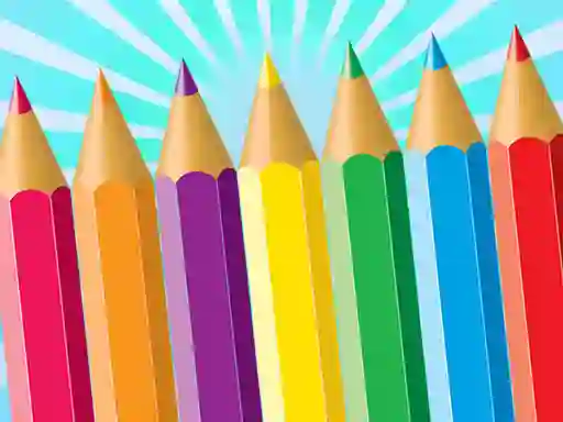Gêm Pencil True Colors ar-lein
