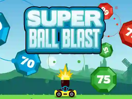 Gêm Super Ball Blast ar-lein