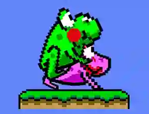 Gêm Loving Toads ar-lein