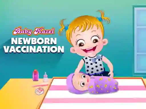 Gêm Baby Hazel Newborn Vaccination ar-lein