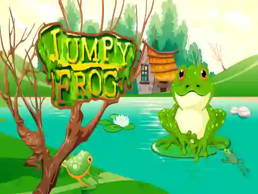 Gêm Meet Make the Frog ar-lein