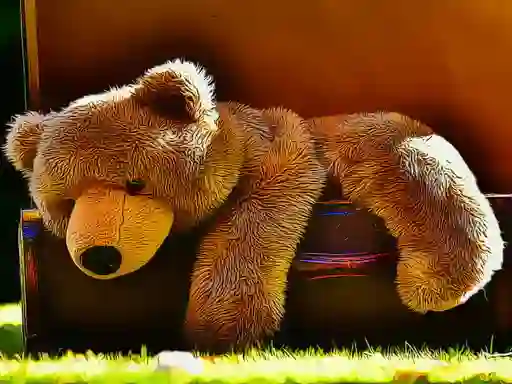 Gêm Plush Teddy Bear ar-lein