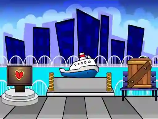 Gêm Modern City Escape 3 ar-lein