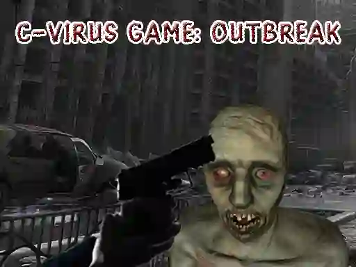 Gêm C-Virus Game: Outbreak ar-lein