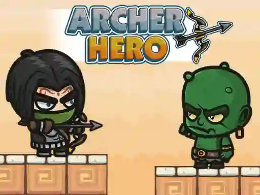 Gêm Archer Hero Adventure ar-lein