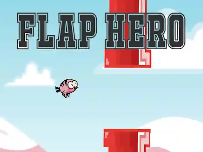 Gêm Flap Hero ar-lein