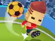 Gêm Blocky Kick ar-lein
