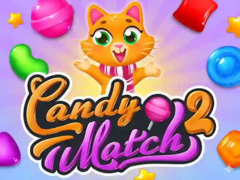 Gêm Candy Match 2 ar-lein