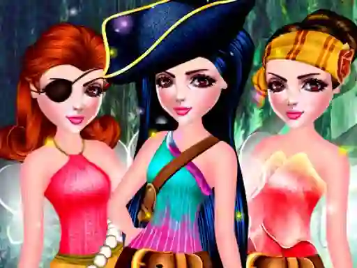 Gêm Vincy as Pirate Fairy ar-lein