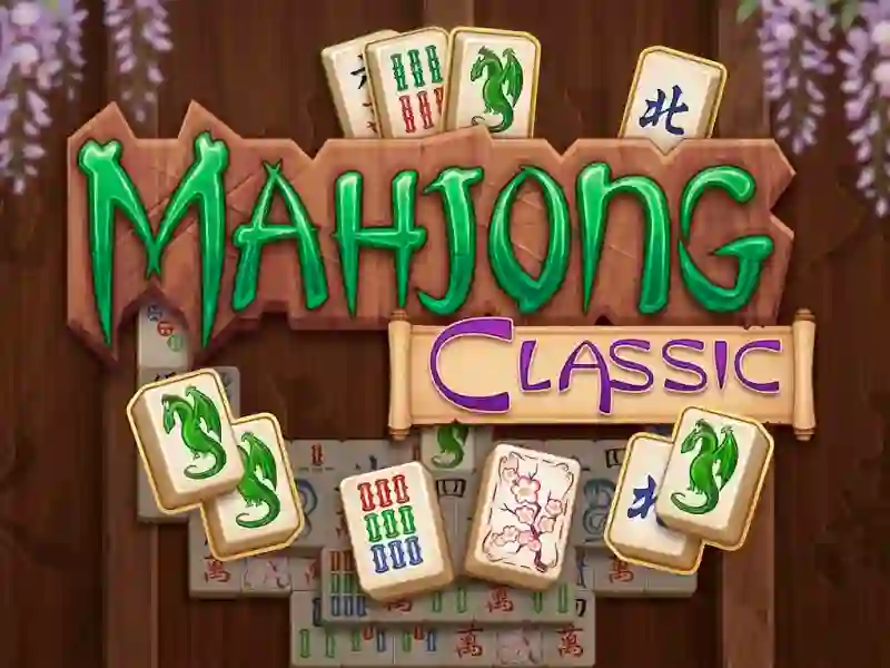 Gêm Mahjong Classic ar-lein
