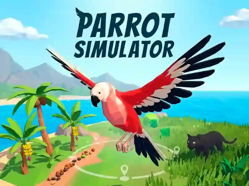 Gêm Parrot Simulator ar-lein