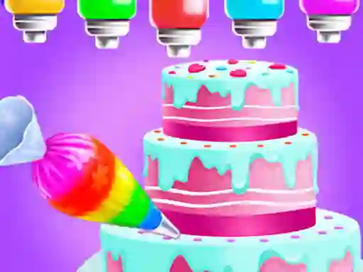 Gêm Sweet Bakery Girls Cake ar-lein