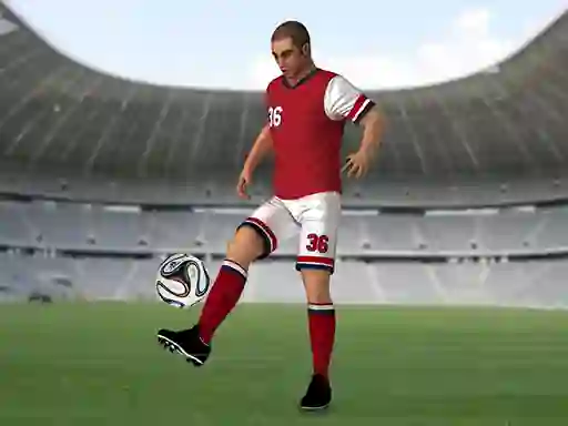Gêm Kick Ups ar-lein