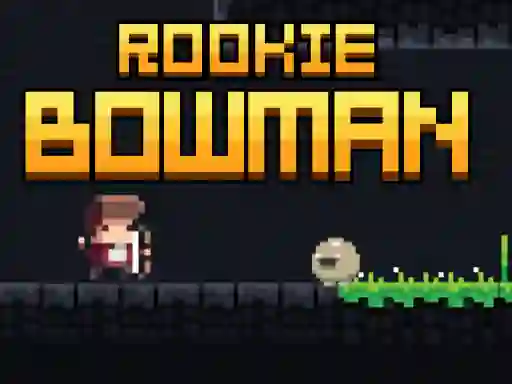Gêm Rookie Bowman ar-lein