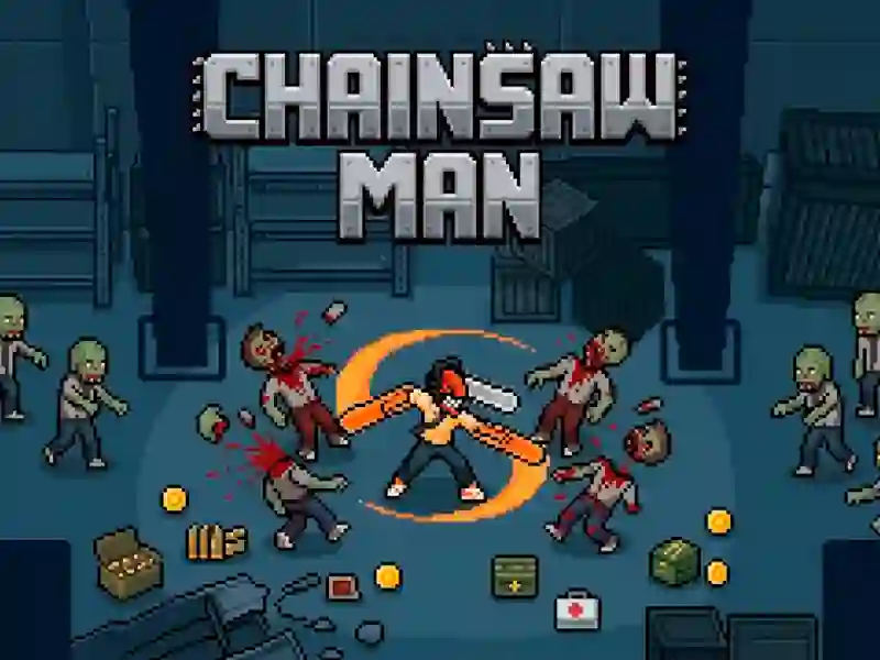 Gêm Chainsaw Man ar-lein