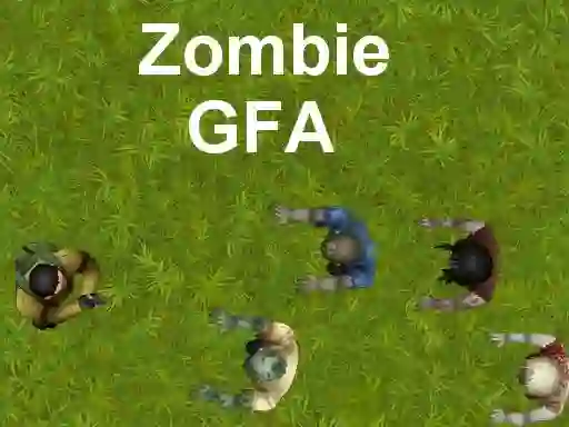 Gêm Zombie GFA ar-lein