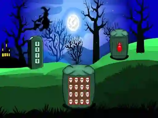 Gêm Halloween Forest Escape Series Episode 1 ar-lein