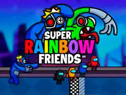 Gêm Super Rainbow Friends ar-lein