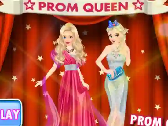 Gêm Prom Queen Challenge ar-lein