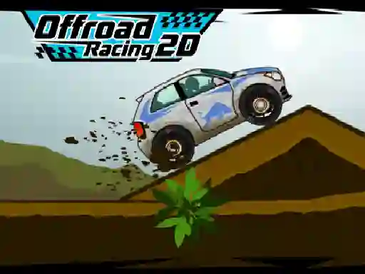 Gêm Offroad Racing 2D ar-lein