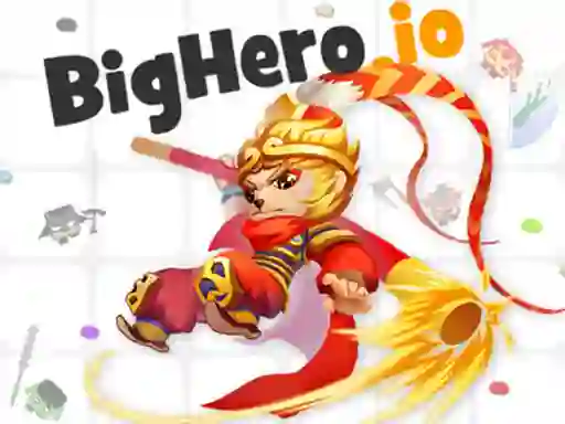 Gêm Bighero.io ar-lein