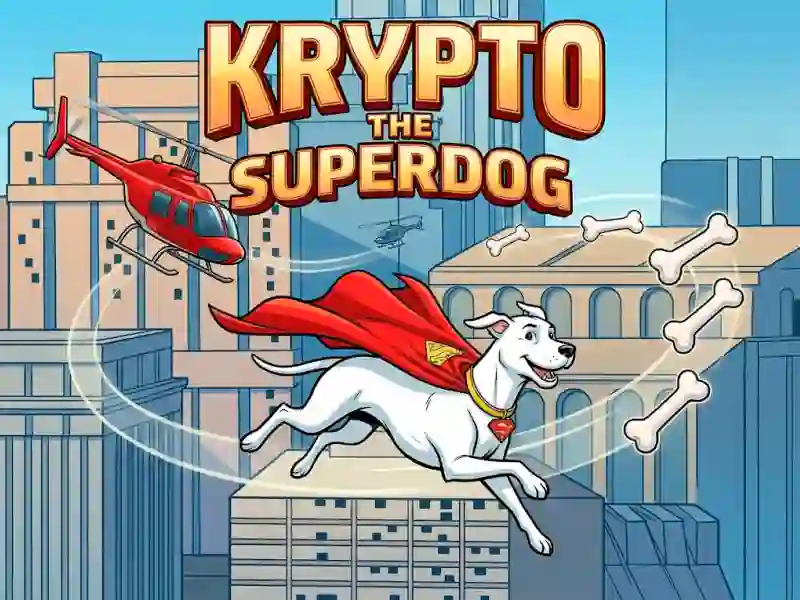Gêm Krypto The Superdog ar-lein