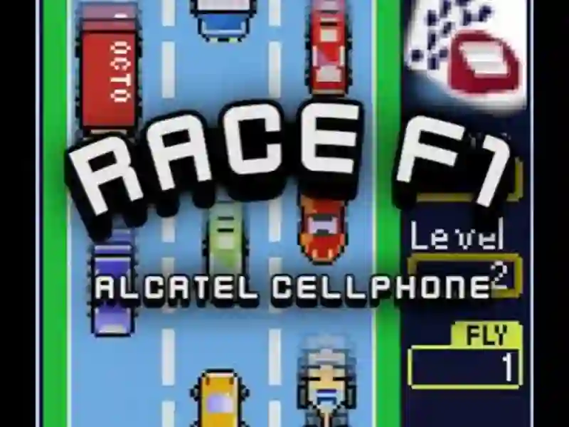 Gêm Race F1 Alcatel ar-lein