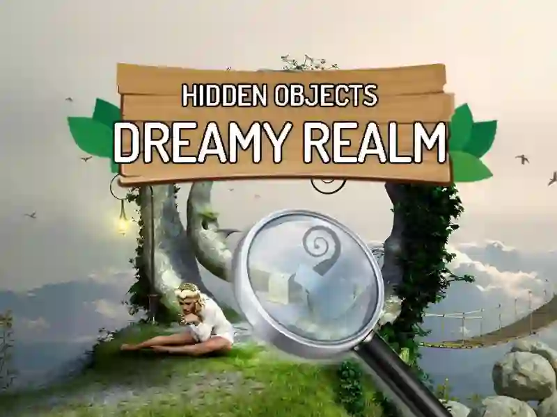 Gêm Hidden Objects Dreamy Realm ar-lein