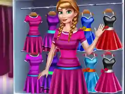 Gêm Princess Spring Wardrobe ar-lein