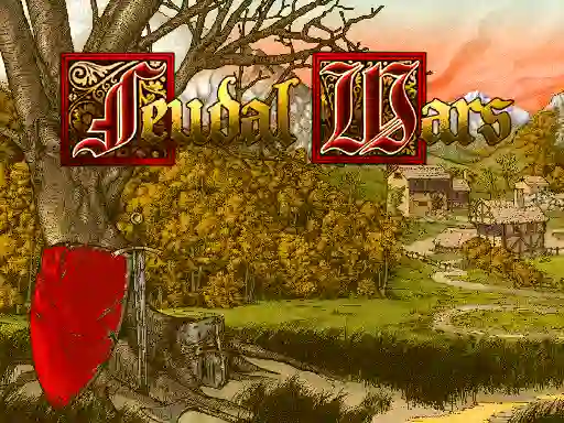 Gêm Feudal Wars ar-lein