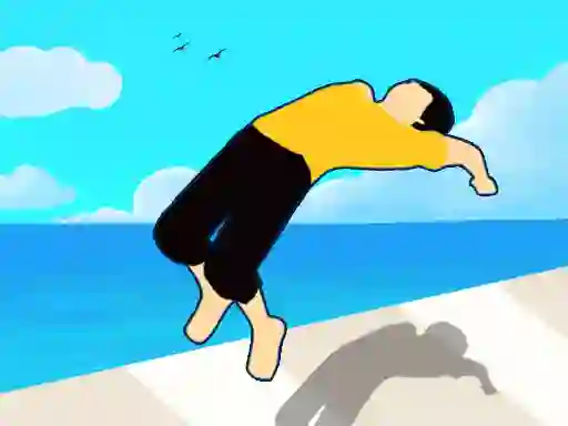 Gêm Backflip Master ar-lein