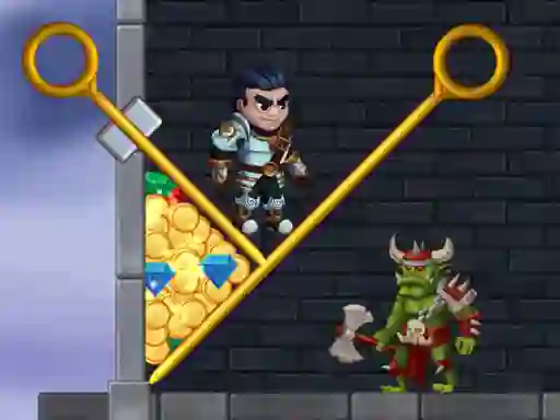 Gêm Help The Hero ar-lein