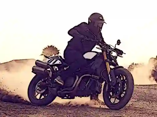 Gêm Motorbike Drive ar-lein