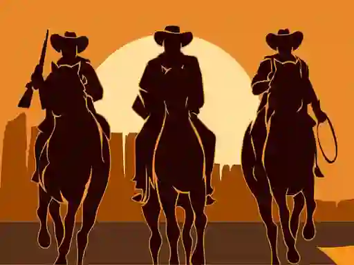 Gêm Cowboy Hidden Stars ar-lein