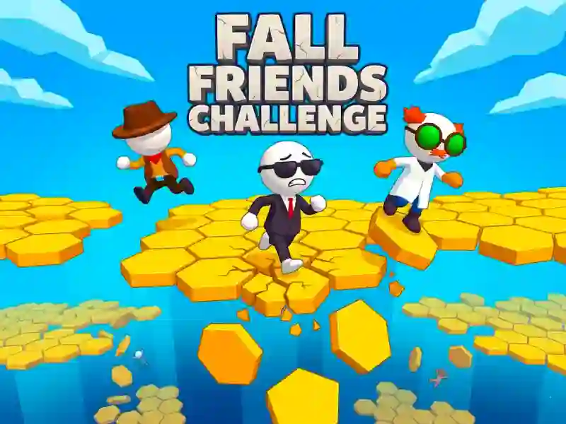 Gêm Fall Friends Challenge ar-lein