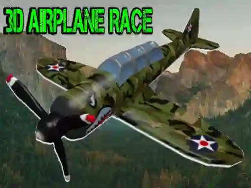 Gêm 3D Airplane Race ar-lein