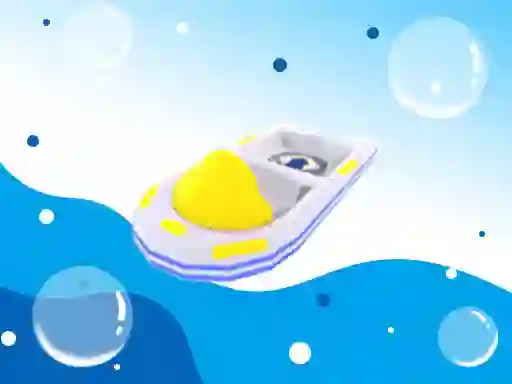 Gêm Water Race 3d ar-lein